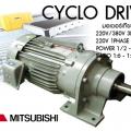   CYCLO DRIVE MITSUBISHI